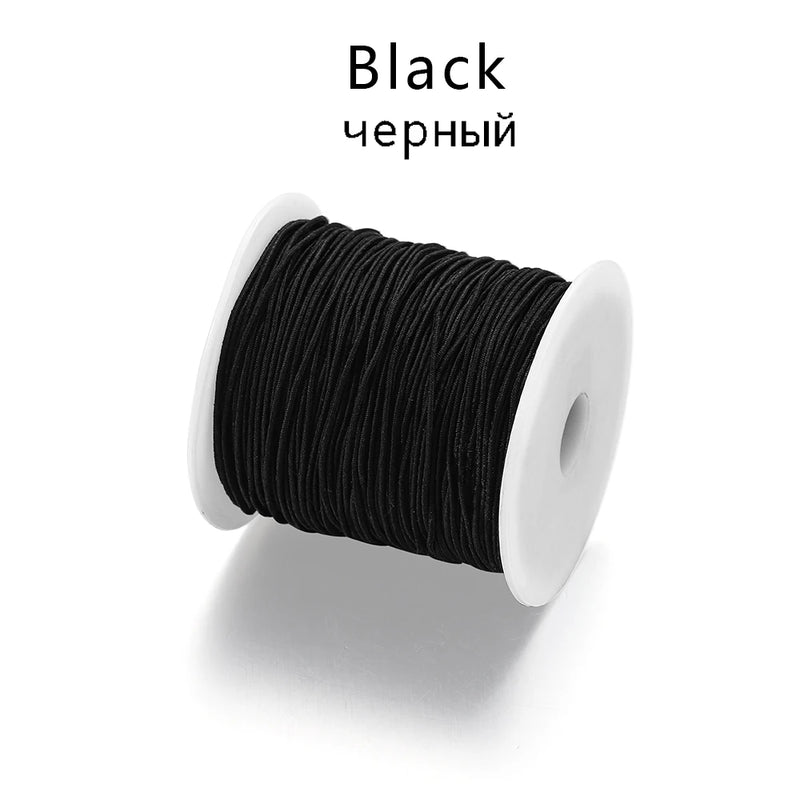 100m Elastic Cord Beading Stretch Thread for DIY Jewelry Making Findings