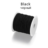 100m Elastic Cord Beading Stretch Thread for DIY Jewelry Making Findings