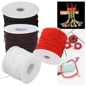 100m Elastic Bracelet Rope Stretch Bead Cord for Jewelry Making