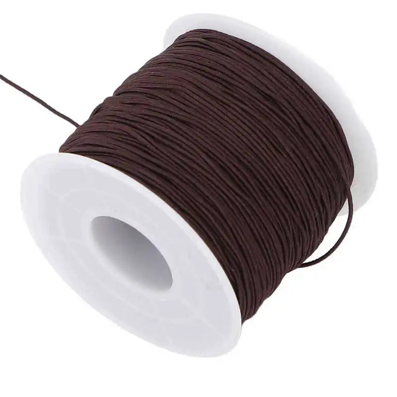 100m Elastic Bracelet Rope Stretch Bead Cord for Jewelry Making