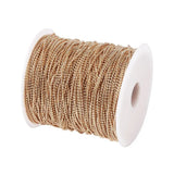 100m 1.5mm Iron Ball Bead Chains Soldered Links Necklace Bracelet Jewelry