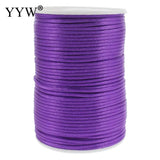 100m 2mm Nylon Cord Chinese Knot Macrame Cord DIY Rope Beads Necklace