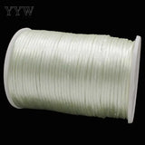 100m 2mm Nylon Cord Chinese Knot Macrame Cord DIY Rope Beads Necklace