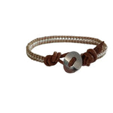 100m Cowhide Leather Cord Jewelry Cord Peru 2mm Diameter
