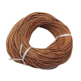 100m Cowhide Leather Cord Jewelry Cord Peru 2mm Diameter