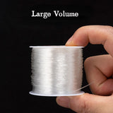 0.6mm Elastic Thread for DIY Jewelry Making - 100m