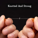 0.6mm Elastic Thread for DIY Jewelry Making - 100m