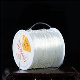 100m Transparent Line Thread Jewelry Making DIY Beading Bracelet Necklace