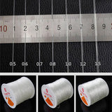 100m Transparent Line Thread Jewelry Making DIY Beading Bracelet Necklace