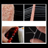 100m Strong Elastic Crystal Beading Thread Cord for Jewelry Making DIY
