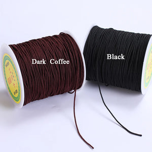 100m Chinese Knot Thread for Bracelet Necklace Crafts Making
