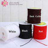 100m Chinese Knot Thread for Bracelet Necklace Crafts Making