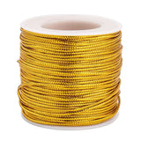 100m Metallic Cords Threads for DIY Bracelet Crafts - 1mm Jewelry Braided Thread