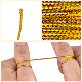 100m Metallic Cords Threads for DIY Bracelet Crafts - 1mm Jewelry Braided Thread