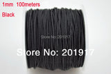 1mm Core Spun Yarn Stretch Elastic Cord-100m/roll