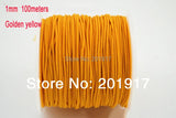 1mm Core Spun Yarn Stretch Elastic Cord-100m/roll