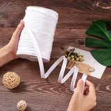 Polyester Fiber Ribbons Cords Thread for Daily Packaging Clothes Bag