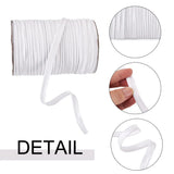 Polyester Fiber Ribbons Cords Thread for Daily Packaging Clothes Bag