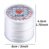 100m Strong Crystal Beading Stretch Cord 1 mm Elastic Line DIY Bracelet