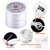 100m Strong Crystal Beading Stretch Cord 1 mm Elastic Line DIY Bracelet