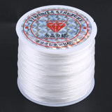 100m Strong Crystal Beading Stretch Cord 1 mm Elastic Line DIY Bracelet