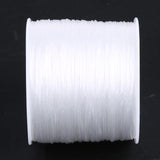 100m Strong Crystal Beading Stretch Cord 1 mm Elastic Line DIY Bracelet