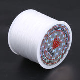100m Strong Crystal Beading Stretch Cord 1 mm Elastic Line DIY Bracelet