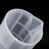 Resin DIY Crystal Mold Silicone Measuring Cup