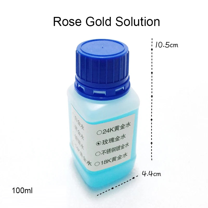 100ml Platinum Plating Jewelry Electroplating Liquid