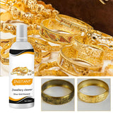 100ml Jewelry Cleaning Liquid Decontamination Care Cleaner