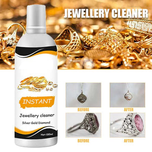 100ml Jewelry Cleaning Liquid Decontamination Care Cleaner