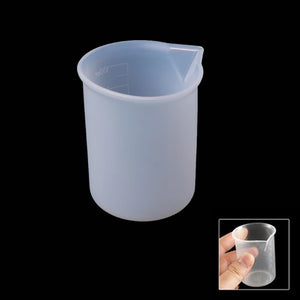 100ml Measuring Cup Silicone Resin Glue Tools DIY Craft