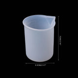 100ml Measuring Cup Silicone Resin Glue Tools DIY Craft
