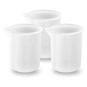 100ml Silicone Resin Measuring Cups & Mixing Tools