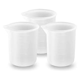 100ml Silicone Resin Measuring Cups & Mixing Tools