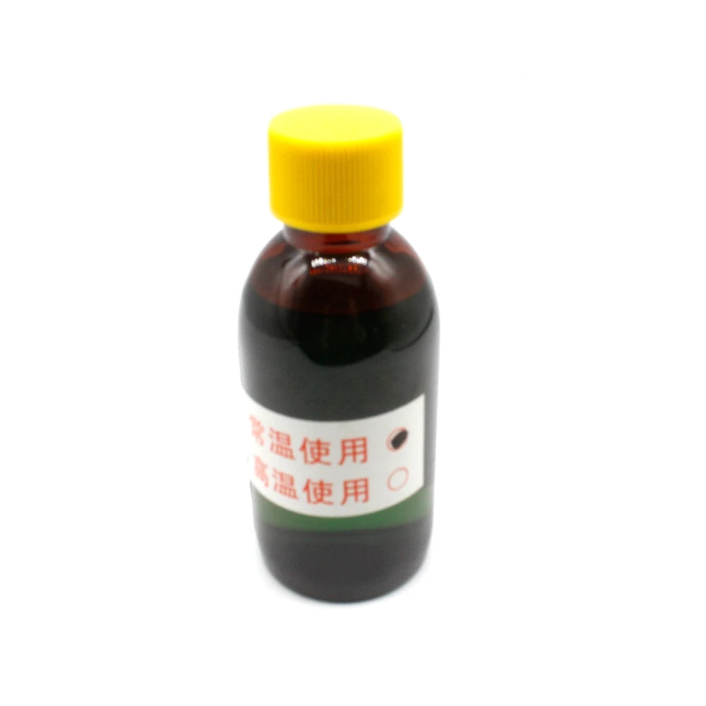 100ml Silver Oxidizer Solution Blacken Gel DIY Vintage Ring