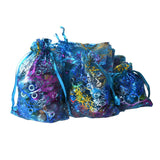 100pc 7x9cm Organza Jewelry Pouch-Organza Bags Wedding Party Favor Gift K39F
