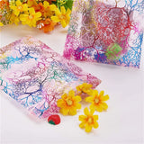 100pc 7x9cm Organza Jewelry Pouch-Organza Bags Wedding Party Favor Gift K39F
