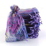 100pc 7x9cm Organza Jewelry Pouch-Organza Bags Wedding Party Favor Gift K39F