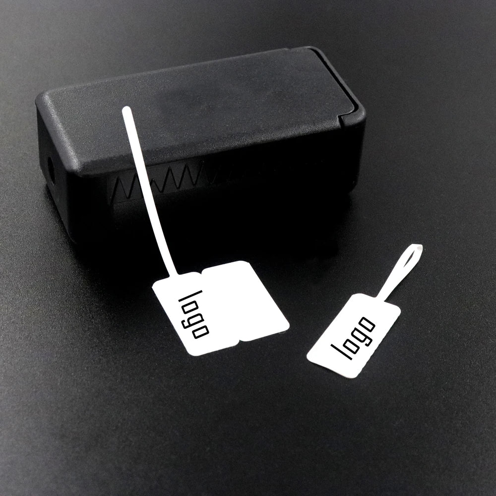 Custom Jewelry Tags - Personalized Round Square Head