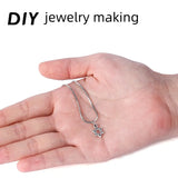 100pc Zinc Alloy Mini Jewelry Making Accessories Set