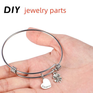 100pc Zinc Alloy Mini Jewelry Making Accessories Set