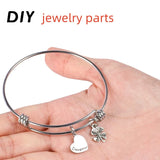100pc Zinc Alloy Mini Jewelry Making Accessories Set
