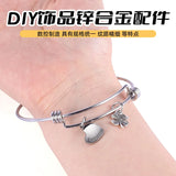 100pc Zinc Alloy Mini Jewelry Making Accessories Set
