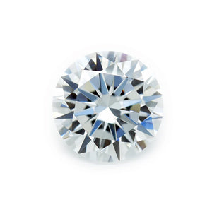 100pcs 0.8-4.0 Round Cut Cubic Zirconia Bead Stone, Various Colors, DIY Jewelry