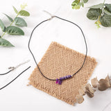 100pcs Rubber Necklace Cord Iron Chain for DIY Necklace