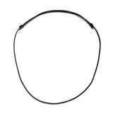 100pcs 1.5mm Wax Cord Necklace Cord 56cm Length Adjustable