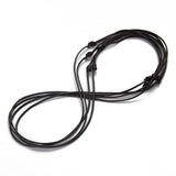 100pcs 1.5mm Wax Cord Necklace Cord 56cm Length Adjustable