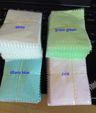 100pcs 10*7cm Silver Jewelry Cleaner Cloth 4 Colors Option