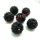 100pcs 10MM Austria Crystal Disco Ball Spacer Beads